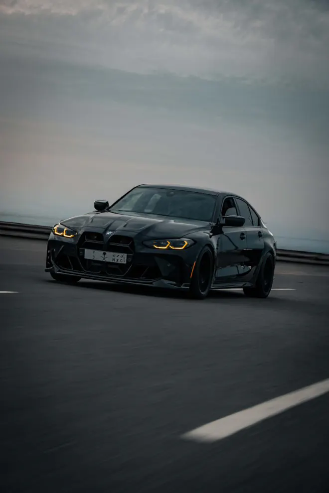Black M-car