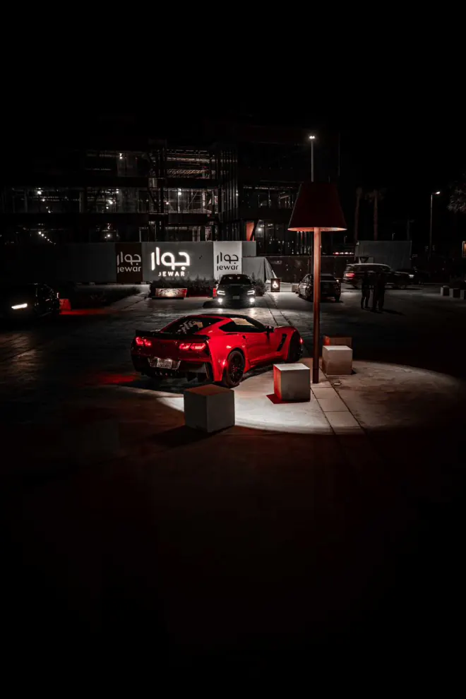 Red Corvette