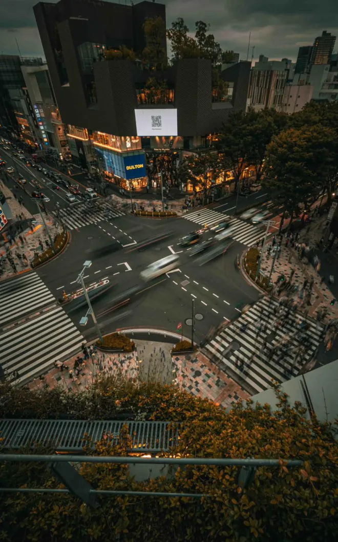 Tokyo intersection