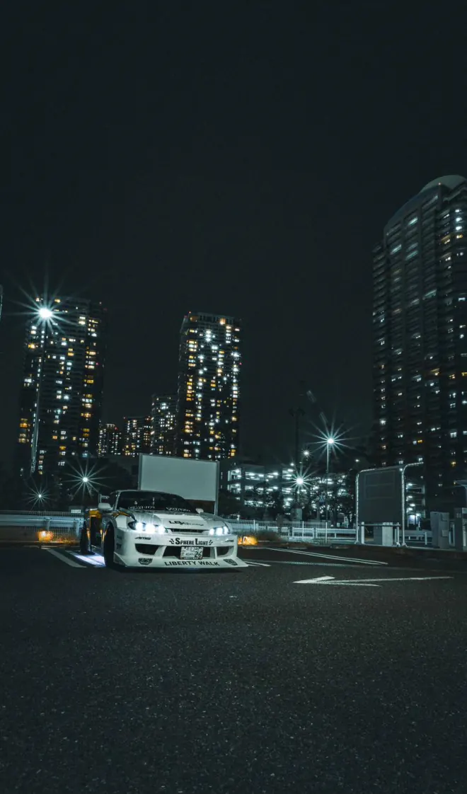 Night street