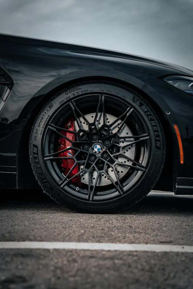 Wheel detail