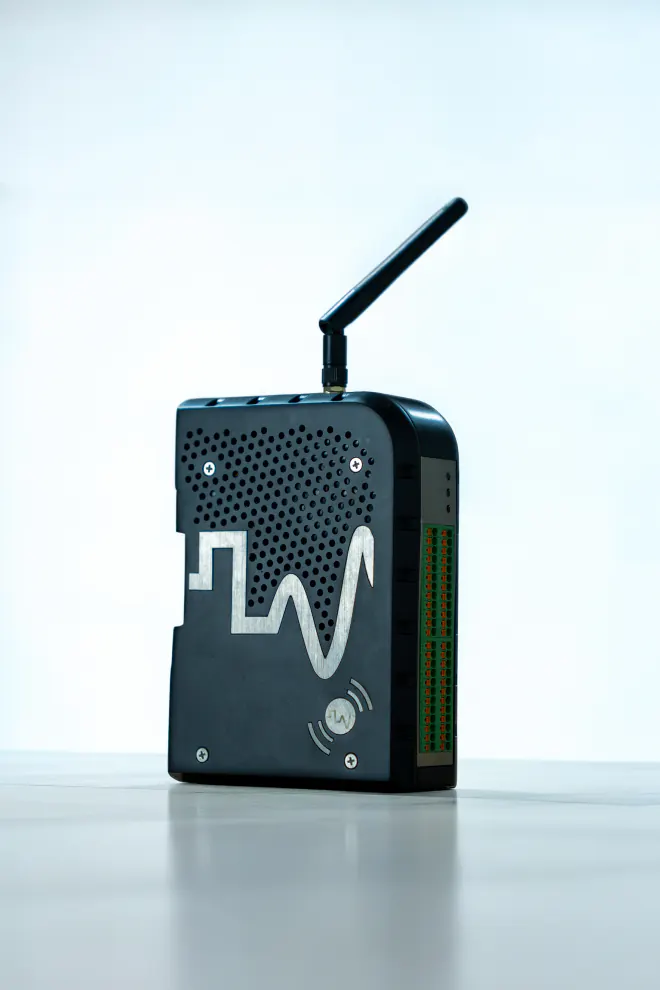 Product shot on white