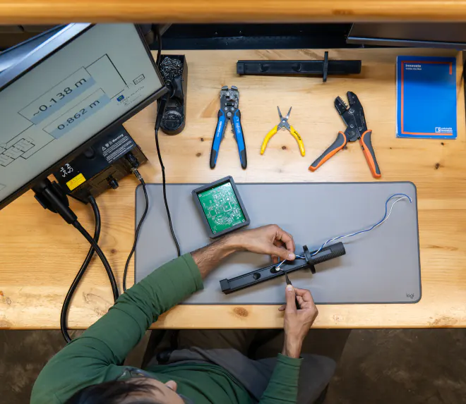 Bench assembly and testing